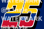 Tatiana Calderon #25 font (NASCAR Brasil Series)