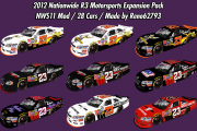 2012 NWS11 Nationwide Expansion Pack - R3 Motorsports #23