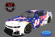 William Byron #24 - Phorm Energy (Talladega 1)