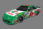 Cup90 Mod *FICTIONAL* 2 2026 Brad Keselowski #6 Castrol Fords