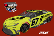 Corey Heim #67 - Robinhood (Texas Motor Speedway)