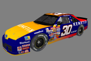 Cup90 Mod *FICTIONAL* 2026 Cleetus McFarland #30 Kenetik Ford