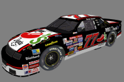 Cup90 Mod *FICTIONAL* 2026 Carson Hocevar #77 Chili's Ride the 'Dente Chevrolet