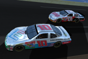1998 Fan Vote Racing #01/#10 Pontiac 2-Pack *FICTIONAL*