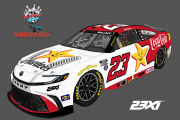 Bubba Wallace #23 - Hardees/CocaCola (Watkins Glen)
