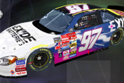 **FICTIONAL** 2000 Ryan Newman #97 Exide Batteries Ford Taurus (CUP2000)