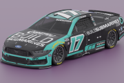 Chris Buescher 2026 Go Bowling at the Glen