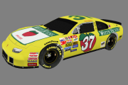 Robert Huffman's #37 White House Apple Juice Pontiac (1999-2000)