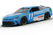Denny Hamlin 2026 Progressive Toyota (TEX)