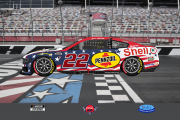 Joey Logano #22 - Pennzoil (Charlotte)