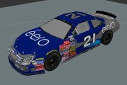 2026 nascar eaf514 cup series #21 angel dominguez eero/twisted
