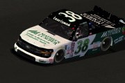 #38 Matheus Lumber Ford driven by Chandler Smith at Charlotte
