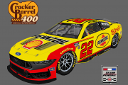 Joey Logano #22 - Pennzoil (Nashville)