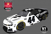J.J. Yeley #44 - Fanatics Casino (Michigan)