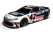 #42 John Hunter Nemechek [Dollar Tree] - Charlotte 1