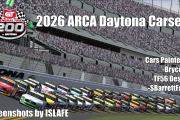 2026 ARCA Daytona Carset