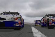 (Alternate Seasons: 2003) Five paint schemes I painted for Alternate 2003