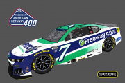 Daniel Suárez #7 - Freeway Insurance (Pocono)