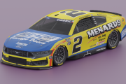 Austin Cindric 2026 The Great American Getaway 400
