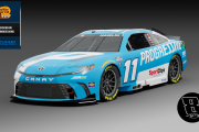 #11 - Denny Hamlin - Progressive - (Nashville)