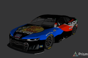 Jamie McMurray's 2018 bass pro shops all star paint scheme on a next gen