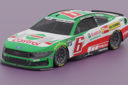Brad Keselowski 2026 Toyota / Save Mart 350