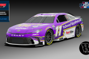 #11 - Denny Hamlin - Yahoo! - (Sonoma)