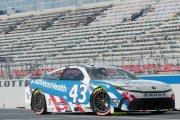 Erik Jones #43 Advent Health Charlotte Patriotic