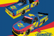 (Concept Scheme) Lanie Buice #4 Sunoco (Truck Series)