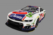 #77 Carson Hocevar - 2026 Pennzoil 400 / AdventHealth 400 (Chili's Ride The Dente WHITE)