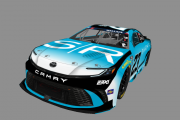 #23 Bubba Wallace - 2026 Great American Getaway 400 (Shady Rays)
