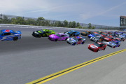 Ace Moneymaker's collection of fictional race cars vol 1
