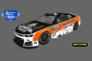 Daniel Suarez #7 - Carl Ripken Sr. (North Wilkesboro)