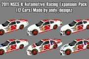 2011 DMR CUP11 Sprint Cup Series Expansion Set - K-Automotive Racing