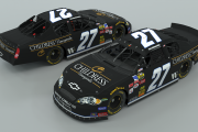 *SEMI-FICTIONAL* 2006 Kirk Shelmerdine #27 Childress Vineyards Chevrolet