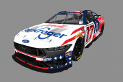 #17 Chris Buescher - 2026 Window World 450 (Kroger / Coca-Cola Patriotic)