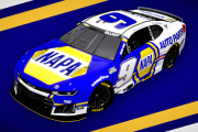 2027 Chase Elliot 9 Napa Concept scheme
