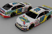 *FICTIONAL* Artie Choke #19 Sonoco ARCA Scheme
