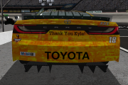 Kyle Busch Tribute Car Set