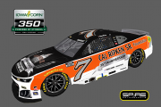 Daniel Suarez #7 - Cal Ripken Sr (IOWA)