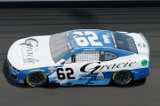 Casey Mears #62 The Gracie Foundation Pack