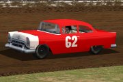 1950 NASCAR Grand National #62 Bill Rexford Occoneechee Olds