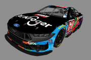 #60 Ryan Preece - 2026 Iowa Corn 350 (Kroger / Force Factor)
