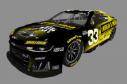 #33 Austin Hill - 2026 Cook Out 400 (Morgan & Morgan / Kyle Busch Tribute)