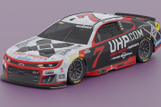 Daniel Suarez 2026 Cook Out 400 (Richmond)