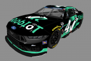 #4 Noah Gragson - 2026 FireKeepers Casino 400 (Ribbiot)