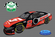 Austin Cindric #2 - Snap-On (New Hampshire)