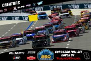 2026 SAN DIEGO NAVAL BASE CORONADO TRUCKS FULL RACE SET