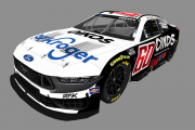#60 Ryan Preece - 2026 Coke Zero Sugar 400 (Kroger / Oikos)