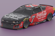 Daniel Suarez 2026 Coke Zero Sugar 400